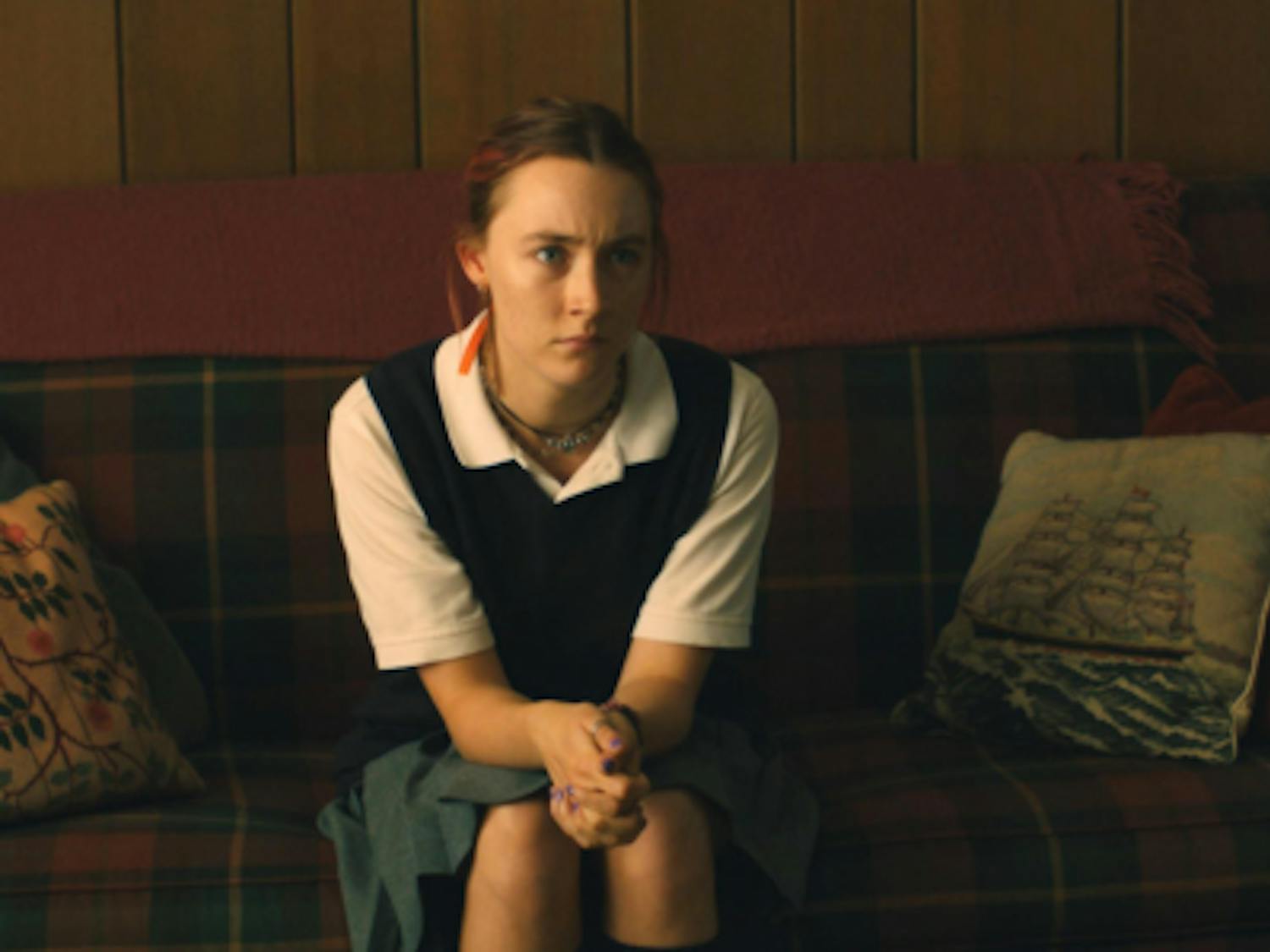 Saoirse Ronan stars as the titular character in Greta Gerwig’s film.