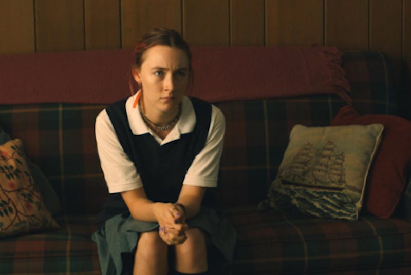 Saoirse Ronan stars as the titular character in Greta Gerwig’s film.