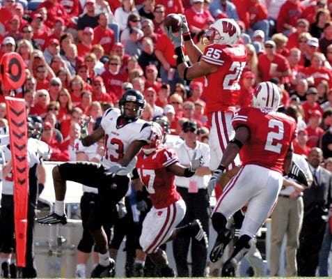 Putting a hurting on the Huskies