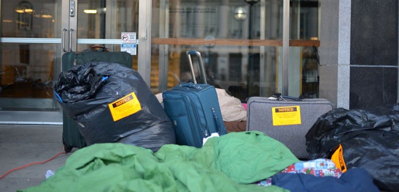 The day center is planned to give Madison's downtown homeless community an opportunity to get access to laundry facilities, meals and other amenities. The center is set to open next October.