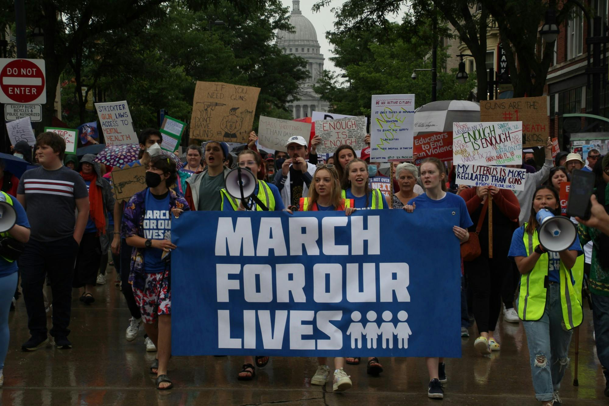 PHOTOS: 6/11/22 March For Our Lives protest against gun violence