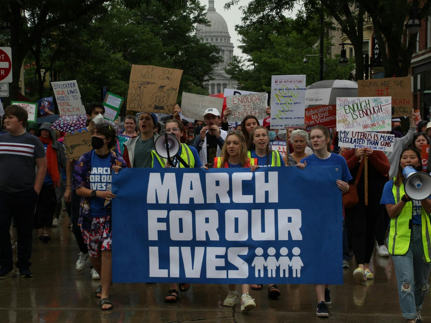 PHOTOS: 6/11/22 March For Our Lives protest against gun violence