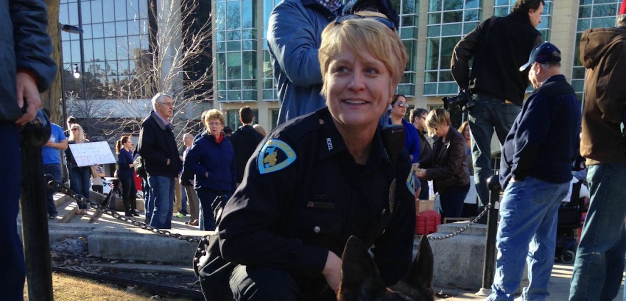 Madison Police Officer Carren Cororan