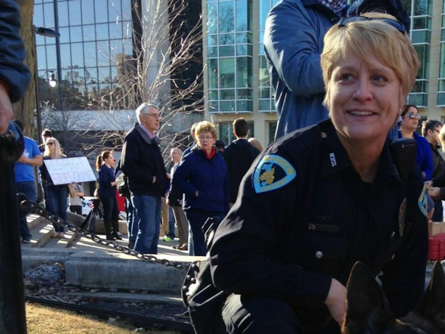Madison Police Officer Carren Cororan
