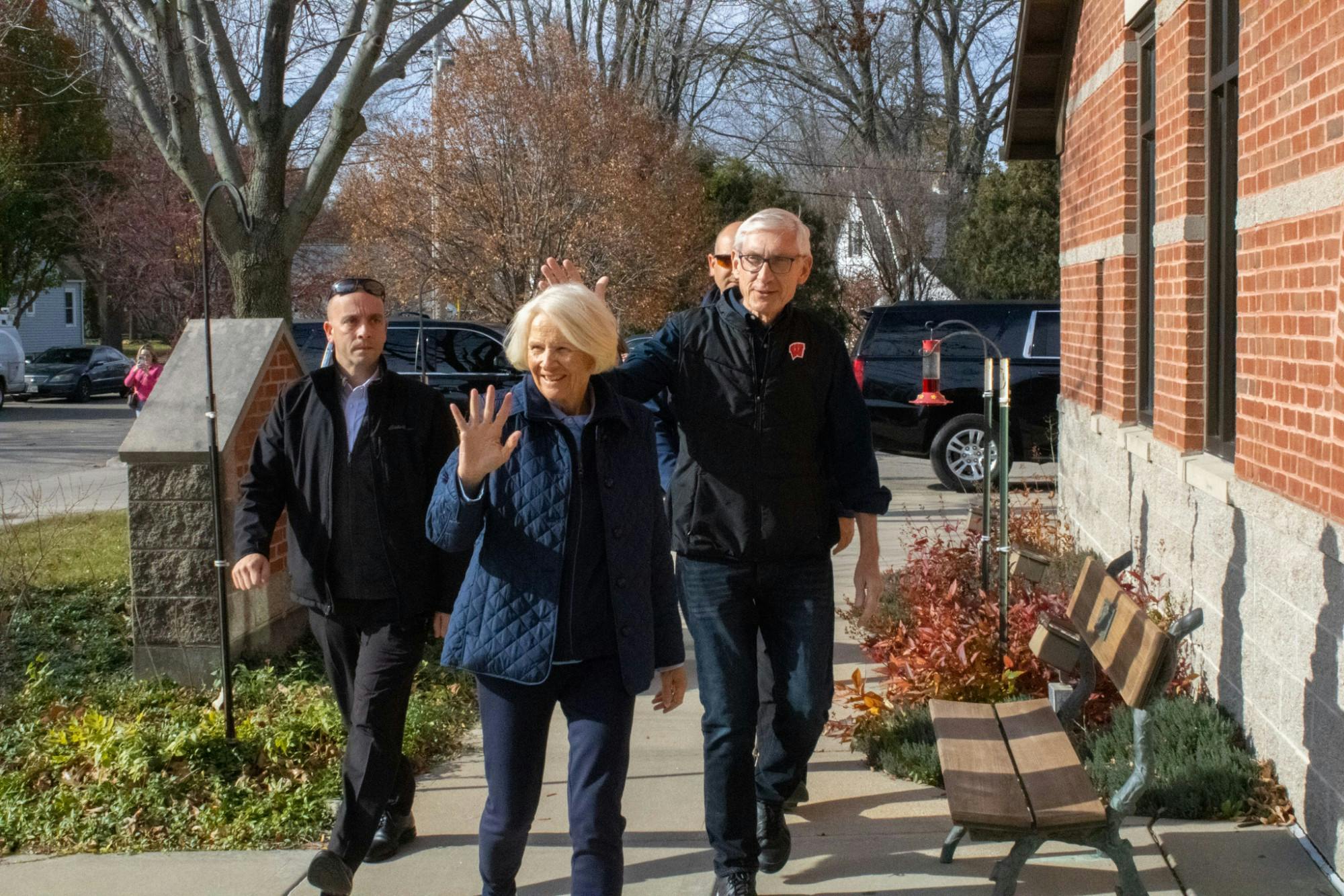Hannah Ritvo Tony Evers Voting1561.JPG