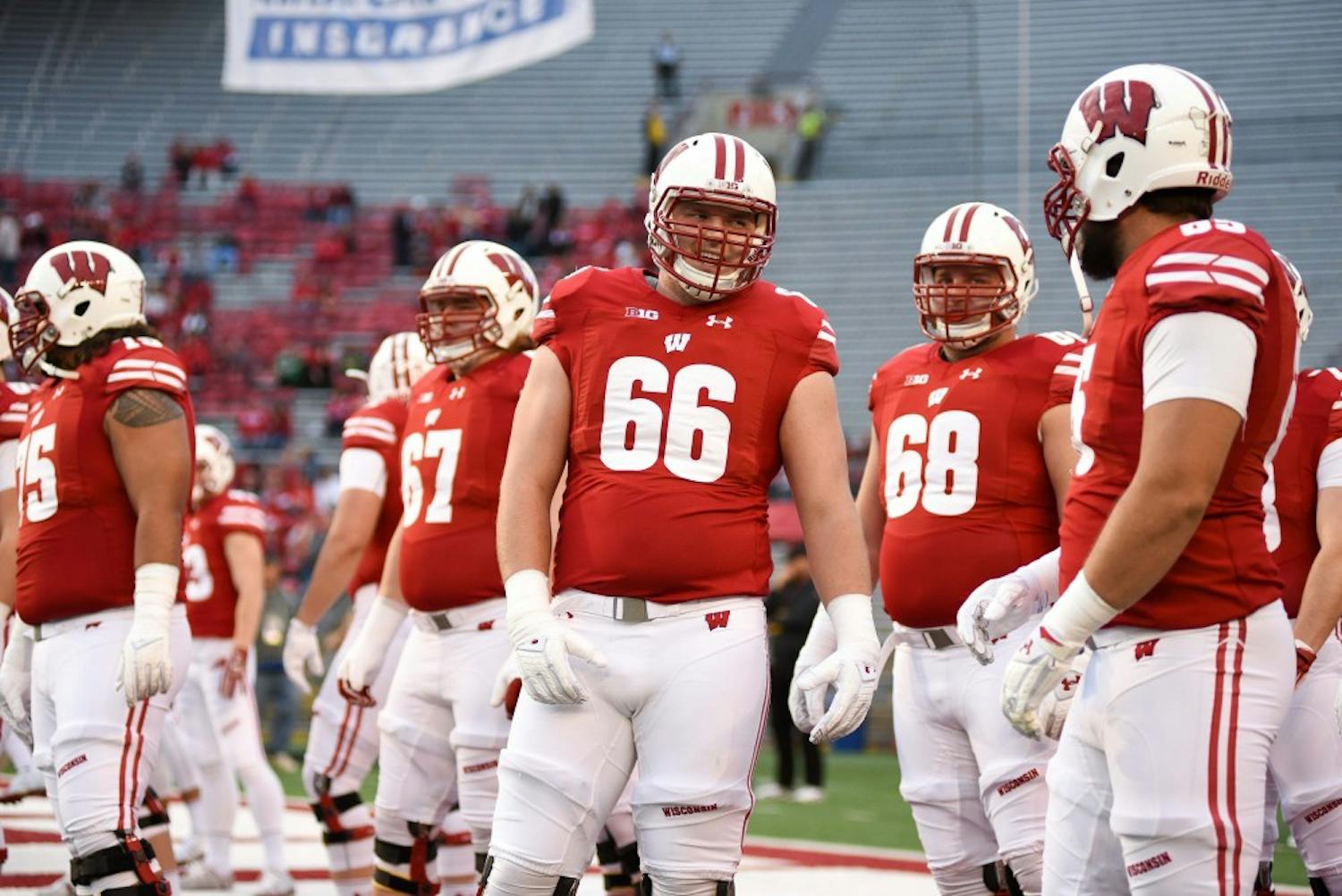 The offensive line must improve their play for Wisconsin to keep having success.&nbsp;