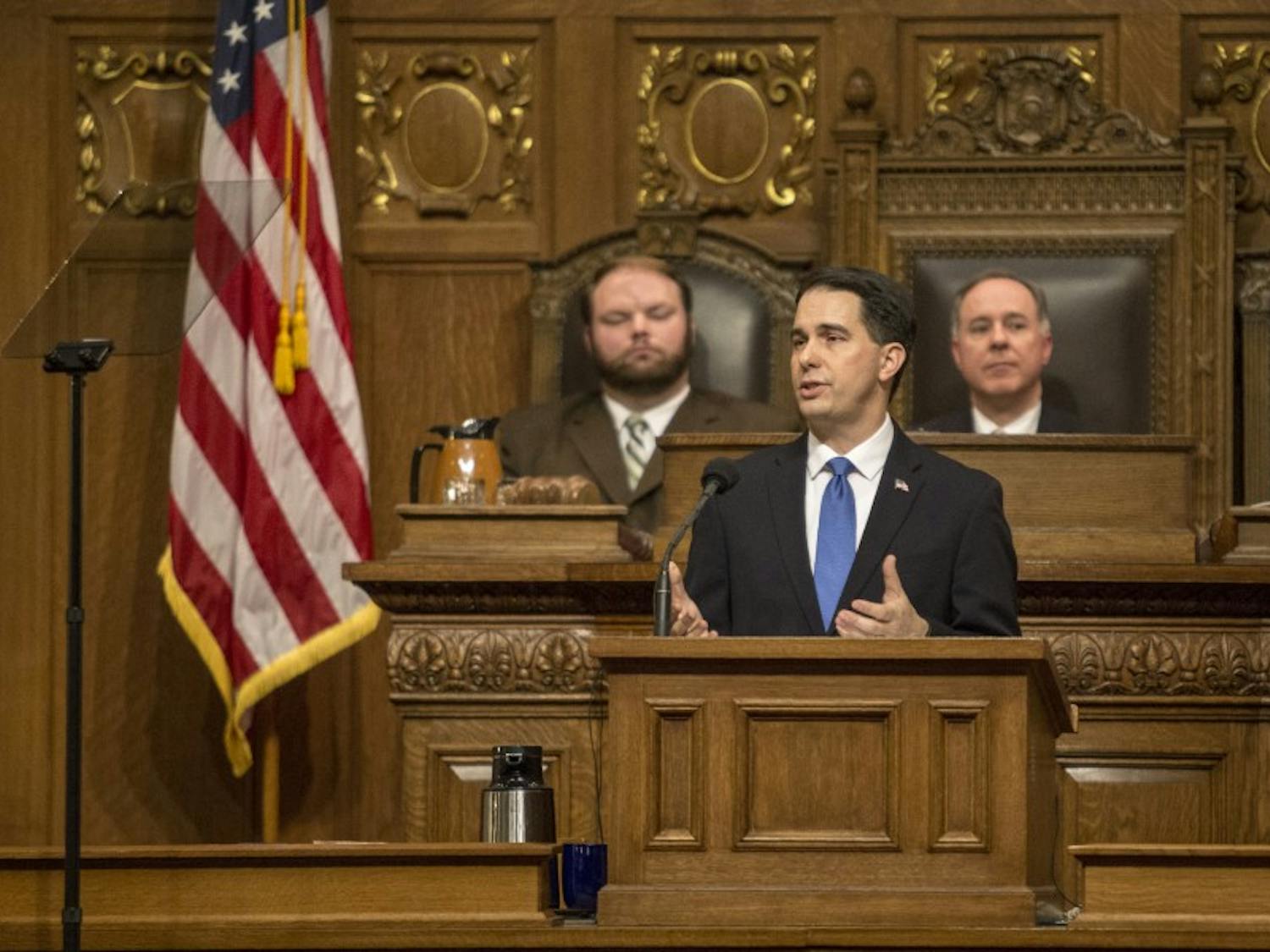 During Gov. Scott Walker’s lame-duck period, the Senate approved 82 of his appointees, including two new additions to the UW System Board of Regents.