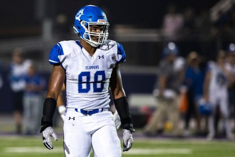 Bollers, a 4-star defensive end committed to Wisconsin today over Twitter.
COURTESY OF JOSEPH CRESS - IOWA CITY PRESS-CITIZEN