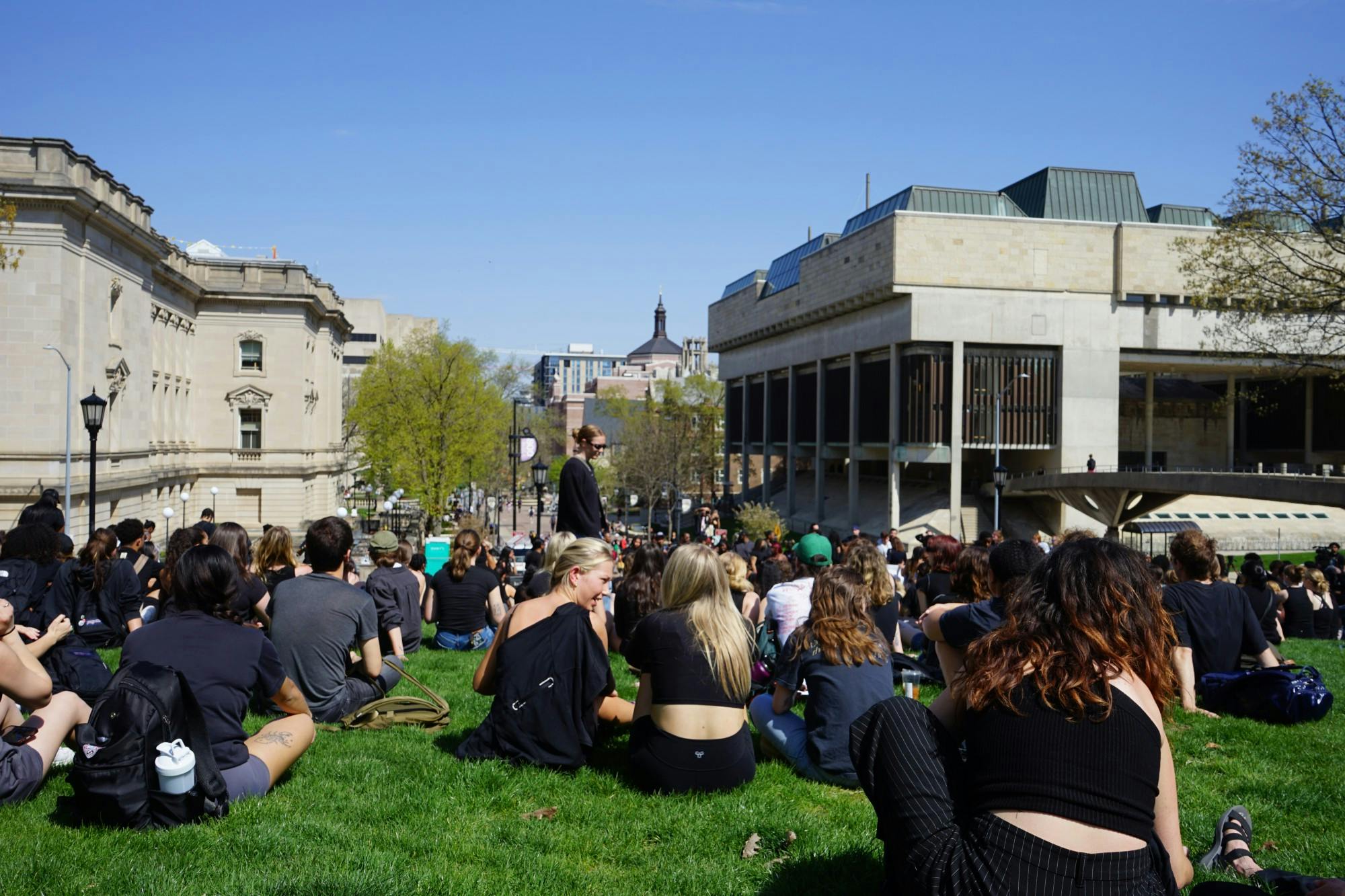 PHOTOS: The Blk Pwr Coalition Of UW-Madison Leads "Call To Action ...