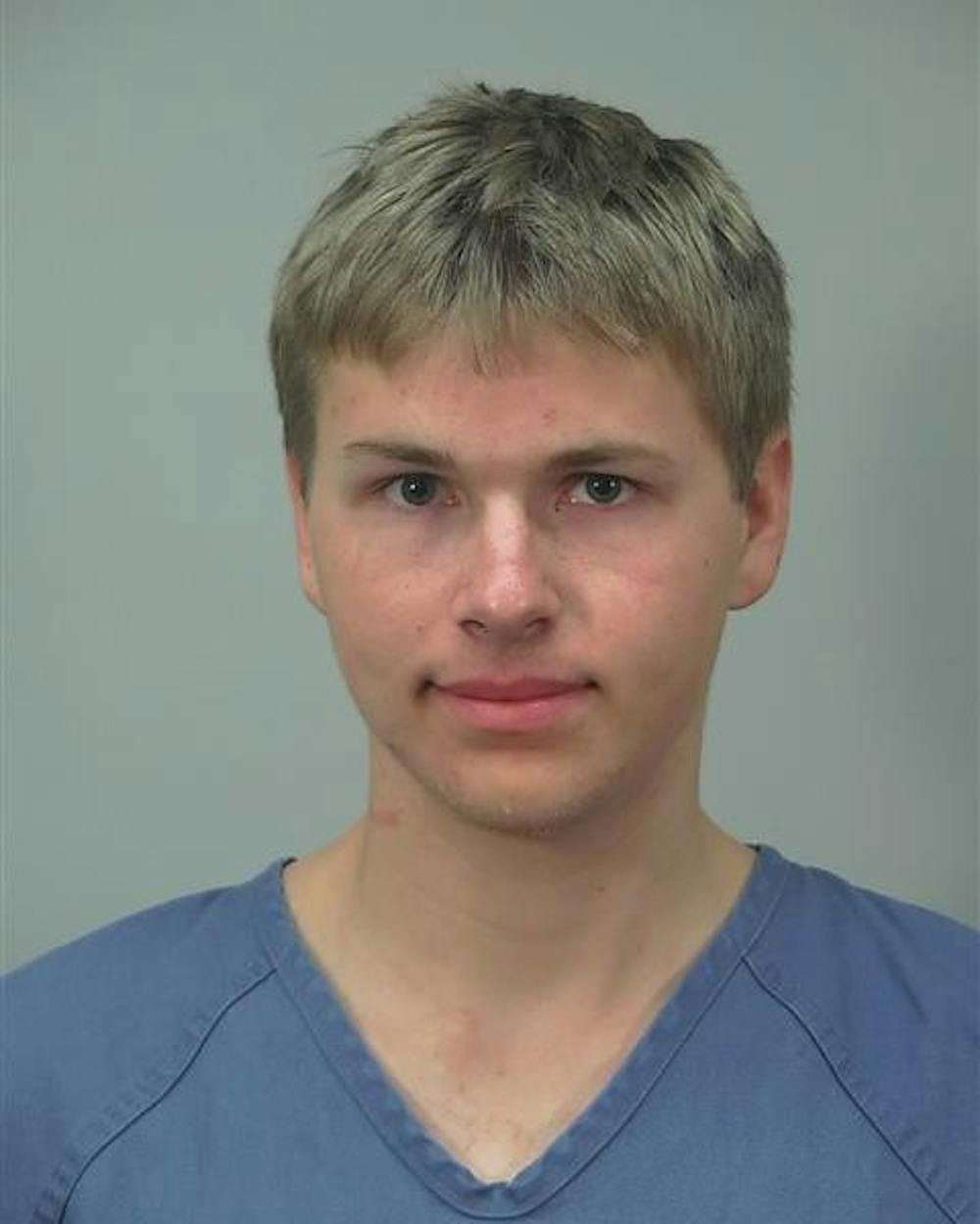 UW-Madison student Alec Shiva was booked in the Dane County Jail Thursday for second-degree sexual assault and other charges that reportedly occurred in a UW-Madison residence hall.