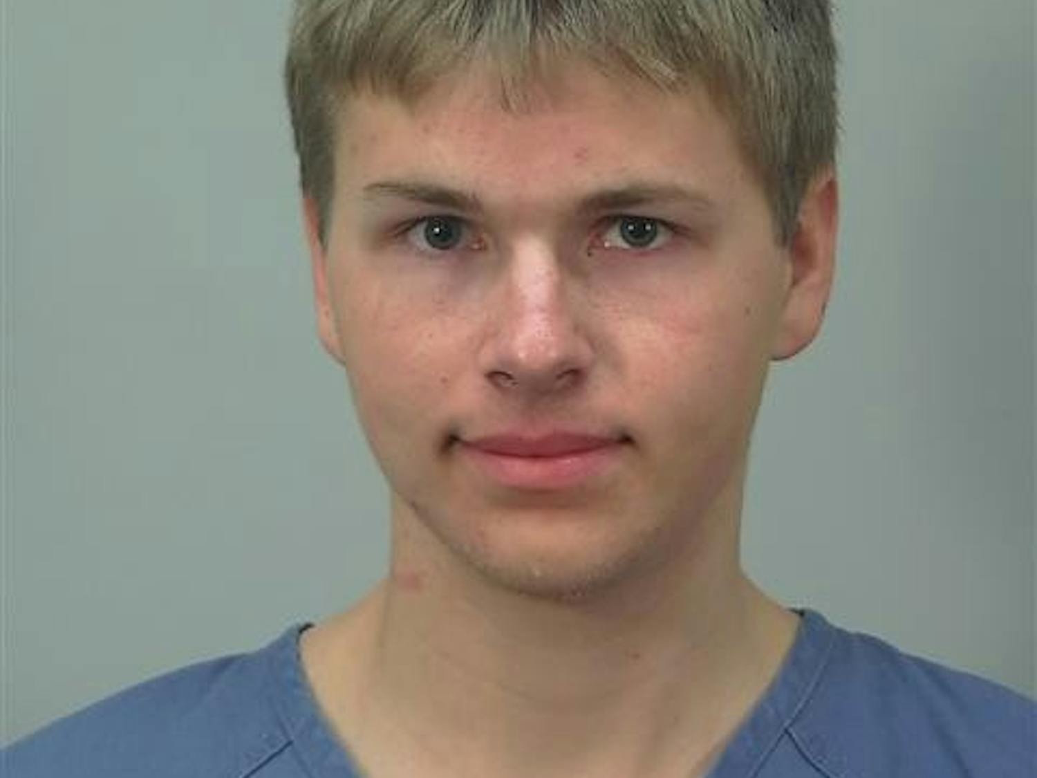 UW-Madison student Alec Shiva was booked in the Dane County Jail Thursday for second-degree sexual assault and other charges that reportedly occurred in a UW-Madison residence hall.