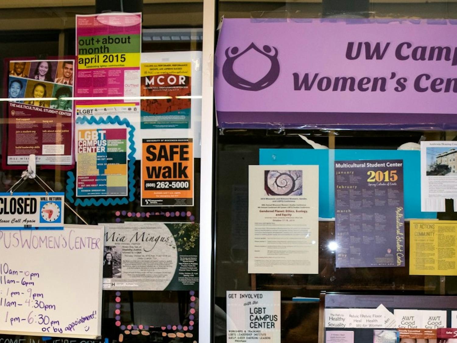 Campus Women's Center representatives have spoken out against Gov. Scott Walker's efforts to defend Planned Parenthood facilities. 