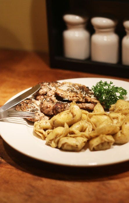 What's in the Fridge: Sage pork chops