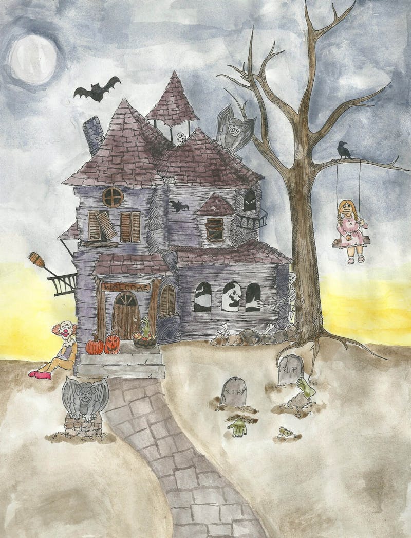 Want a spooky haunted house experience? Look around Madison, if you dare...