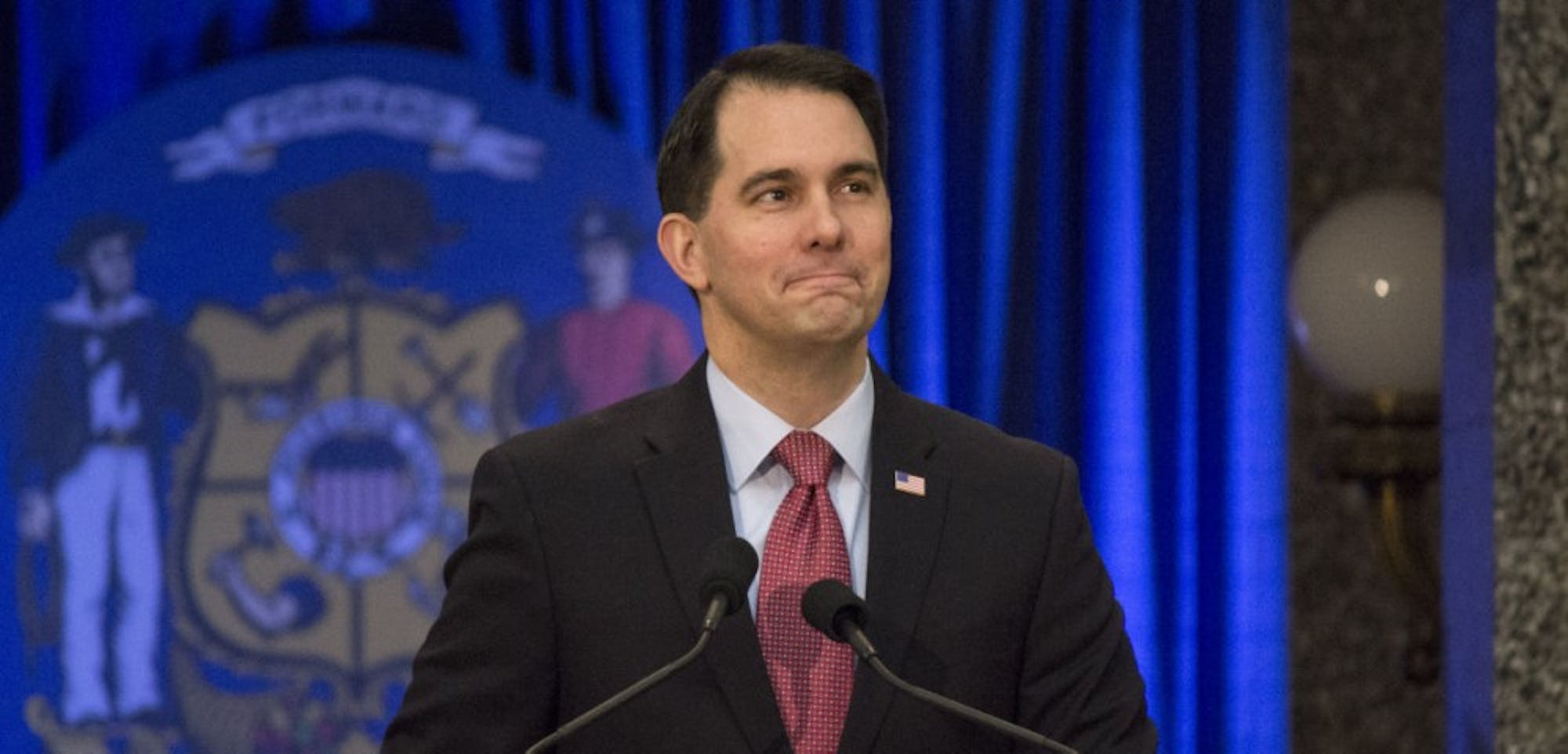 Scott Walker inauguration