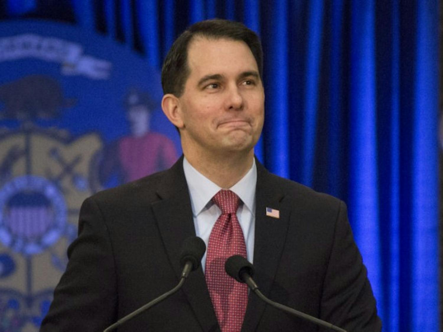 Scott Walker inauguration
