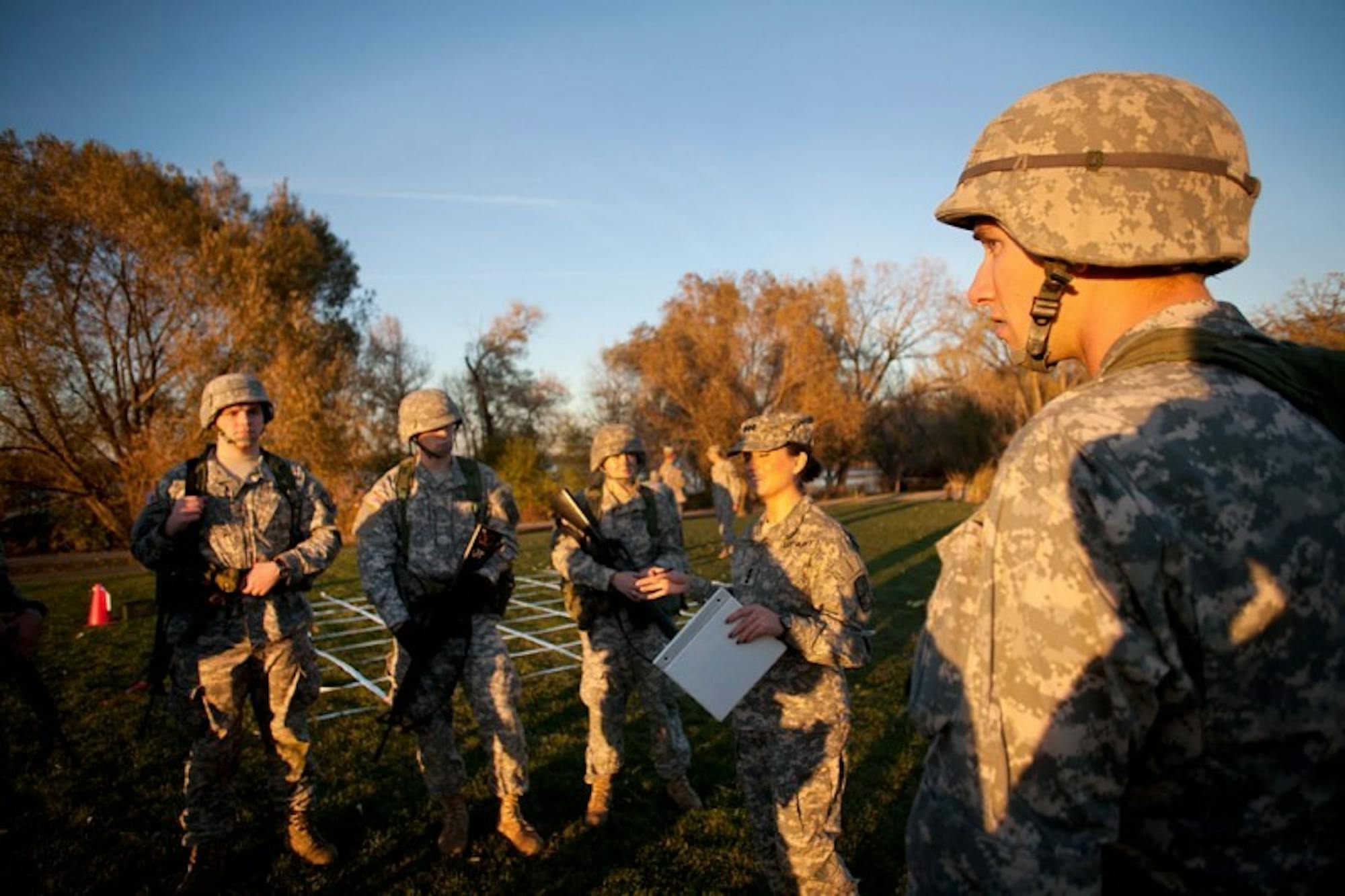 From class to combat