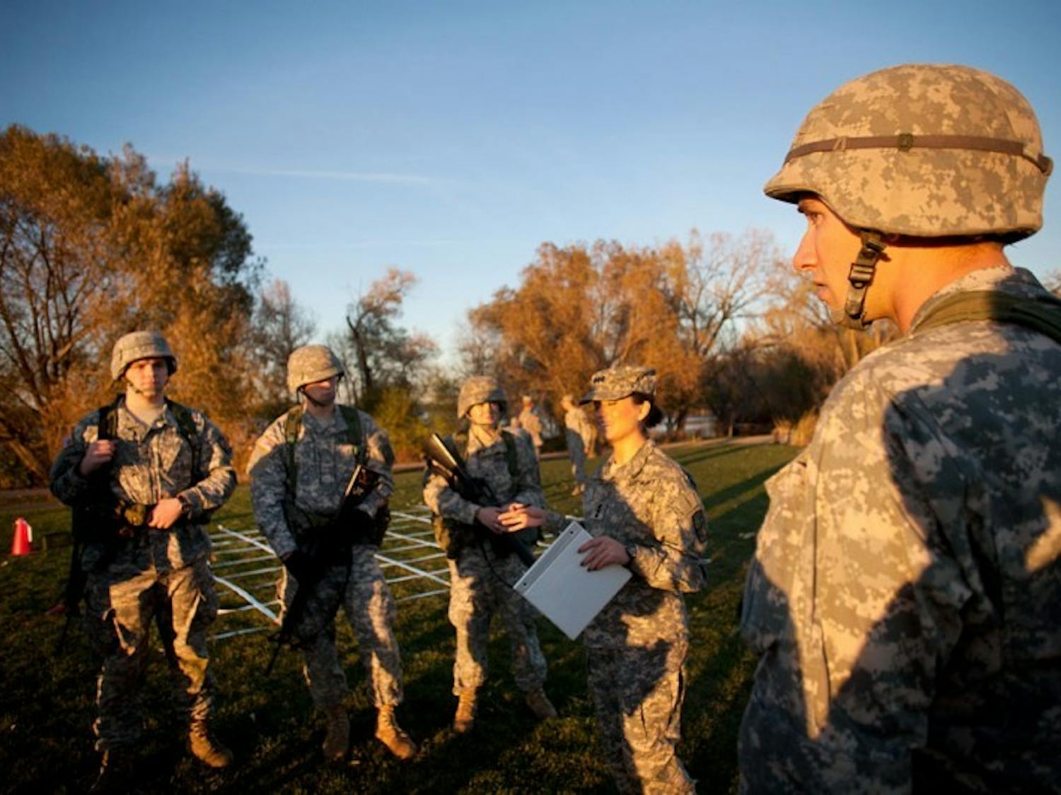 From class to combat