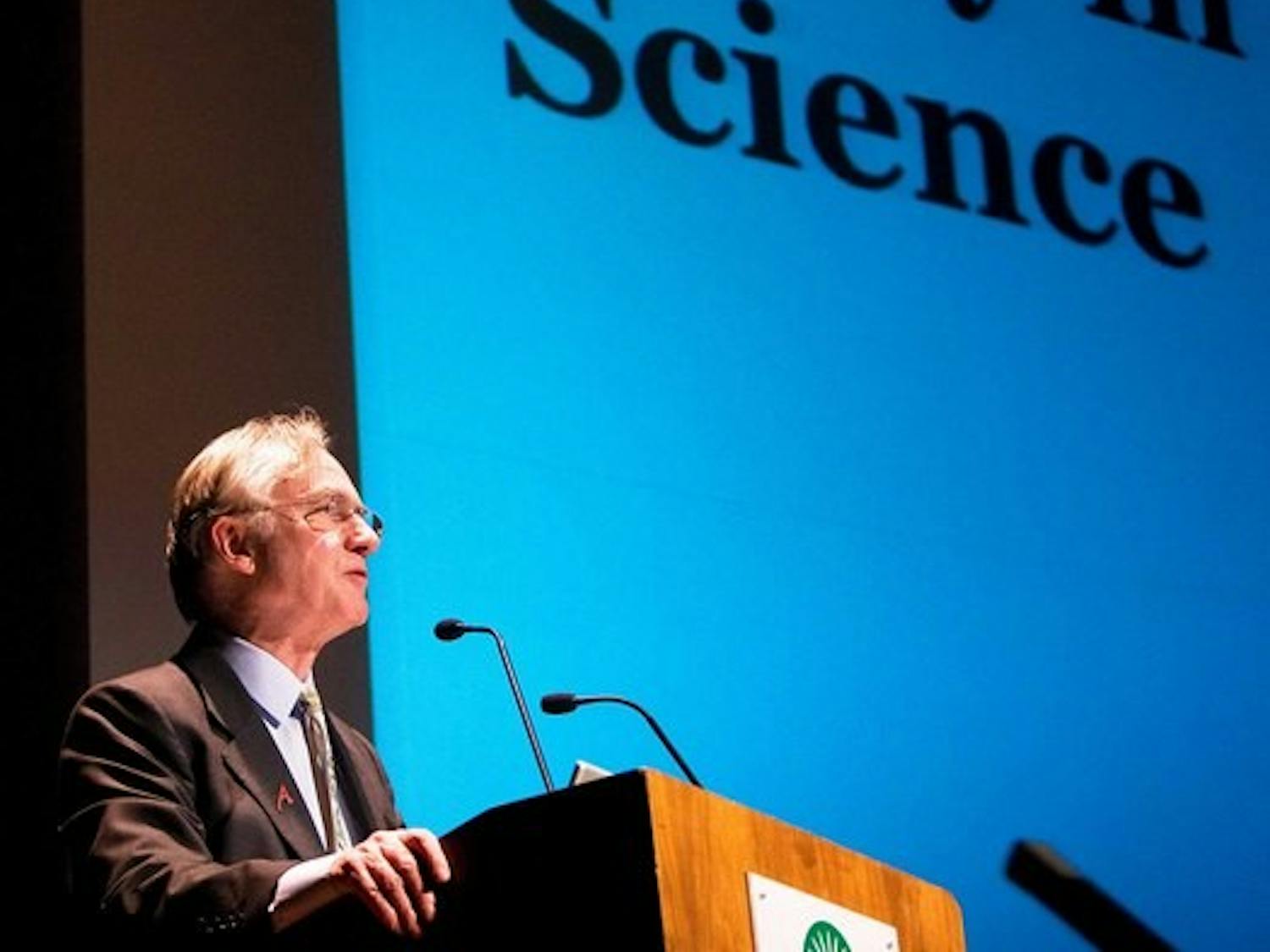 Oxford biologist touts evidence behind beliefs