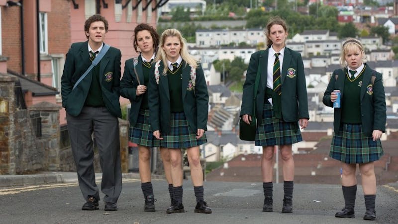 “Derry Girls” explores the various dynamics of familial and friend relationships that celebrate love and feminism. 