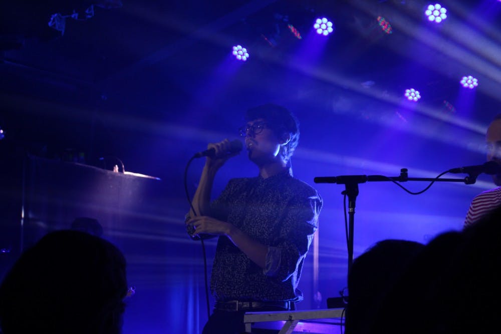Joywave lead singer&nbsp;Daniel Armbruster had a&nbsp;quirky vibrancy that&nbsp;was clear from the start.