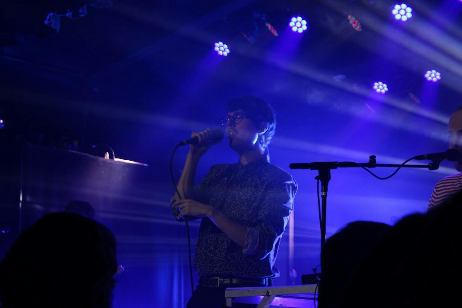 Joywave lead singer&nbsp;Daniel Armbruster had a&nbsp;quirky vibrancy that&nbsp;was clear from the start.