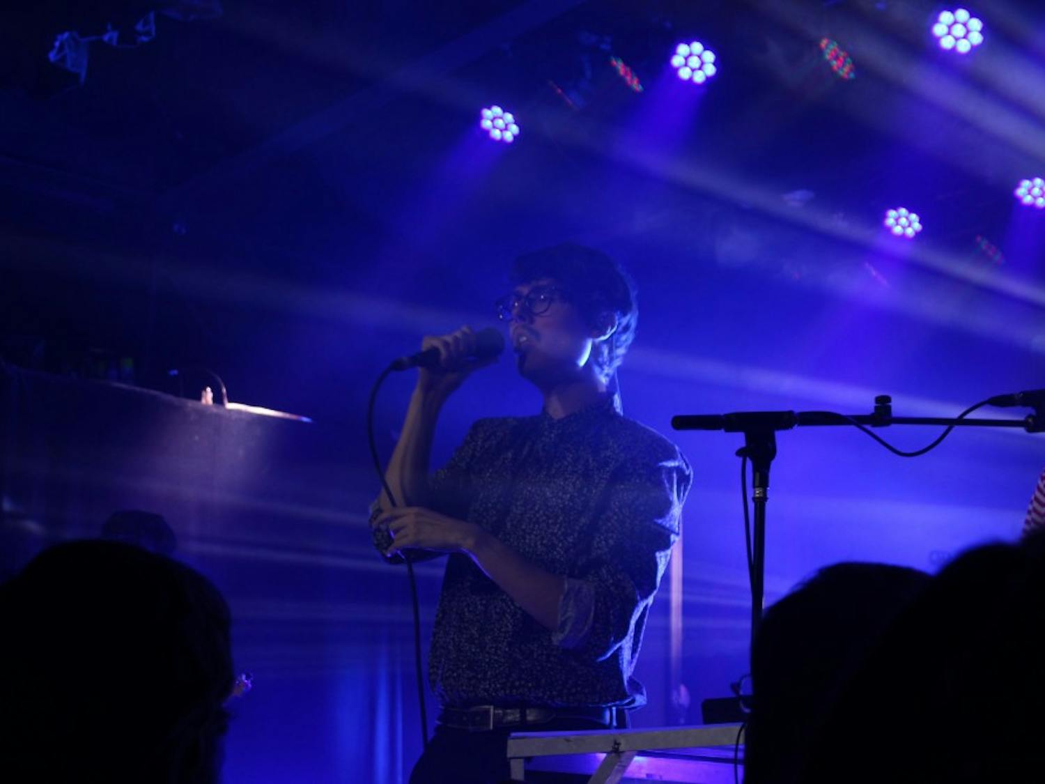 Joywave lead singer&nbsp;Daniel Armbruster had a&nbsp;quirky vibrancy that&nbsp;was clear from the start.
