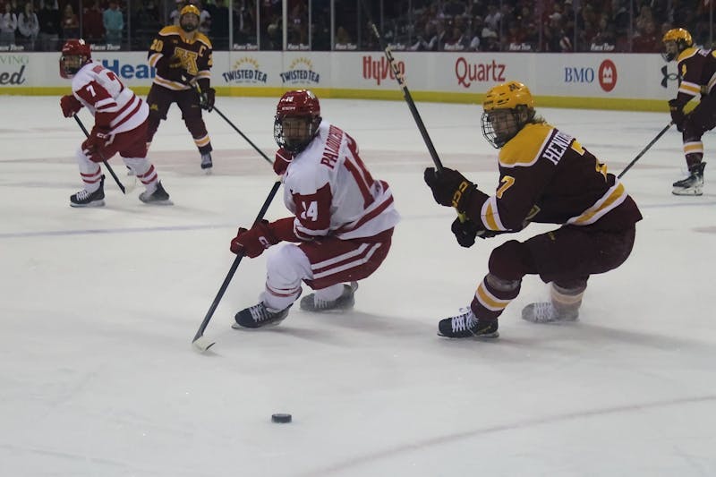 No. 8 Wisconsin embarrassed by Minnesota, drop sixth straight