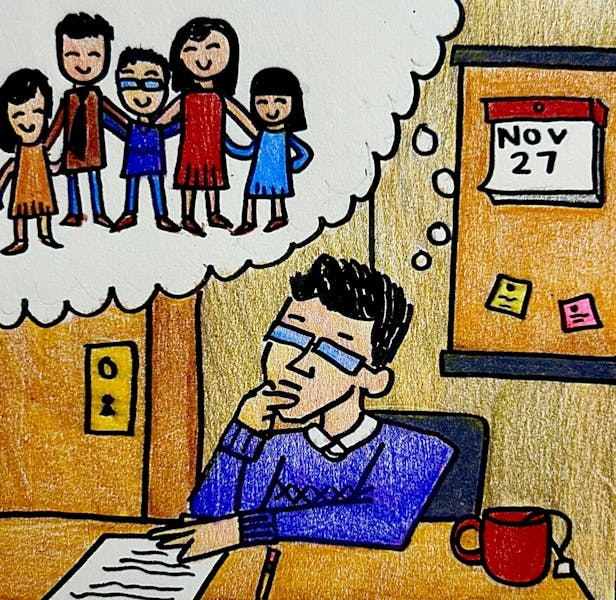 What are international students doing for Thanksgiving?