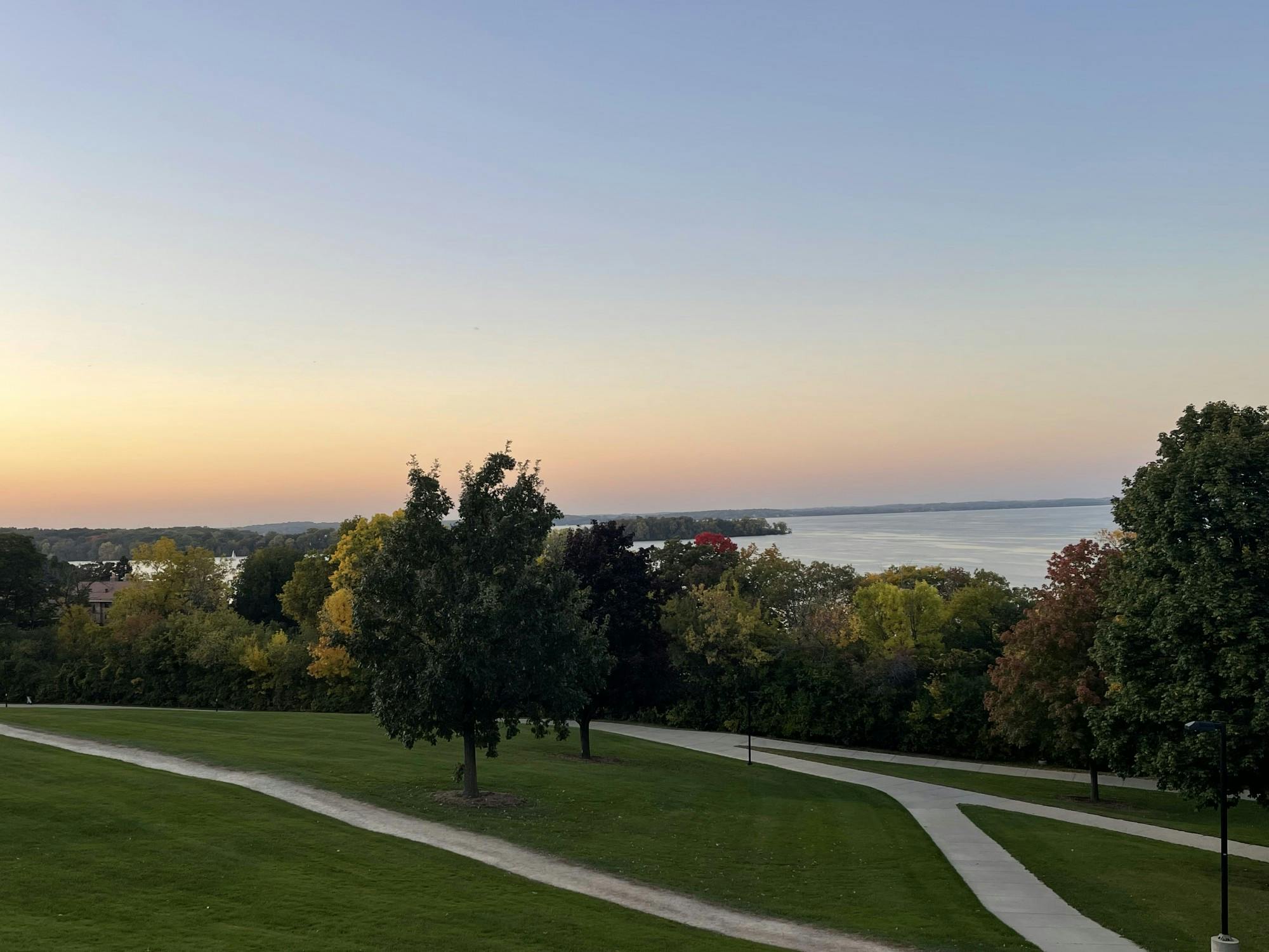 Sunrise on Campus