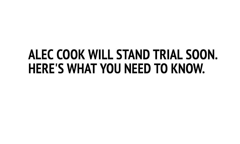 Cook's first of seven trials is set to begin Feb. 26 in Jefferson County.