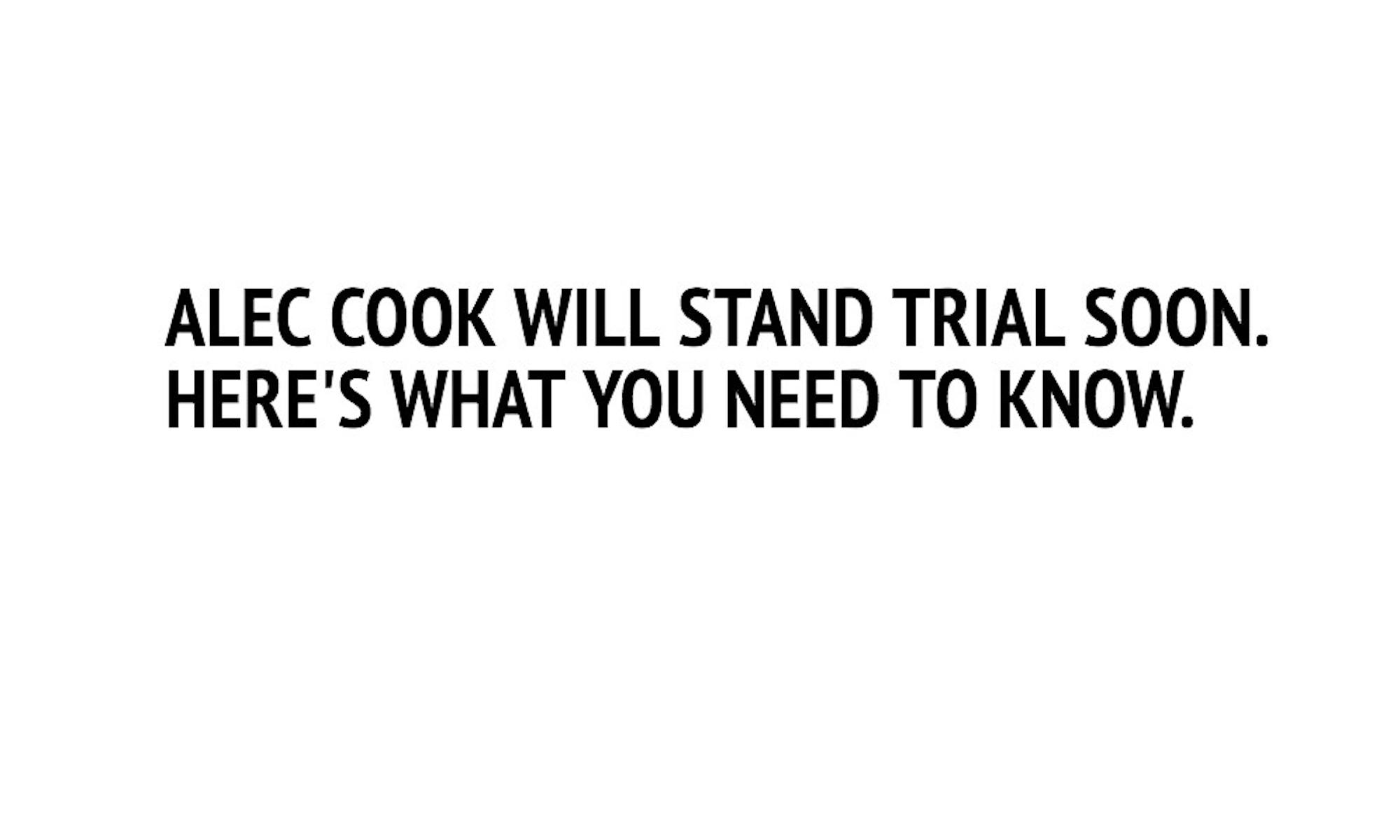 Cook's first of seven trials is set to begin Feb. 26 in Jefferson County.