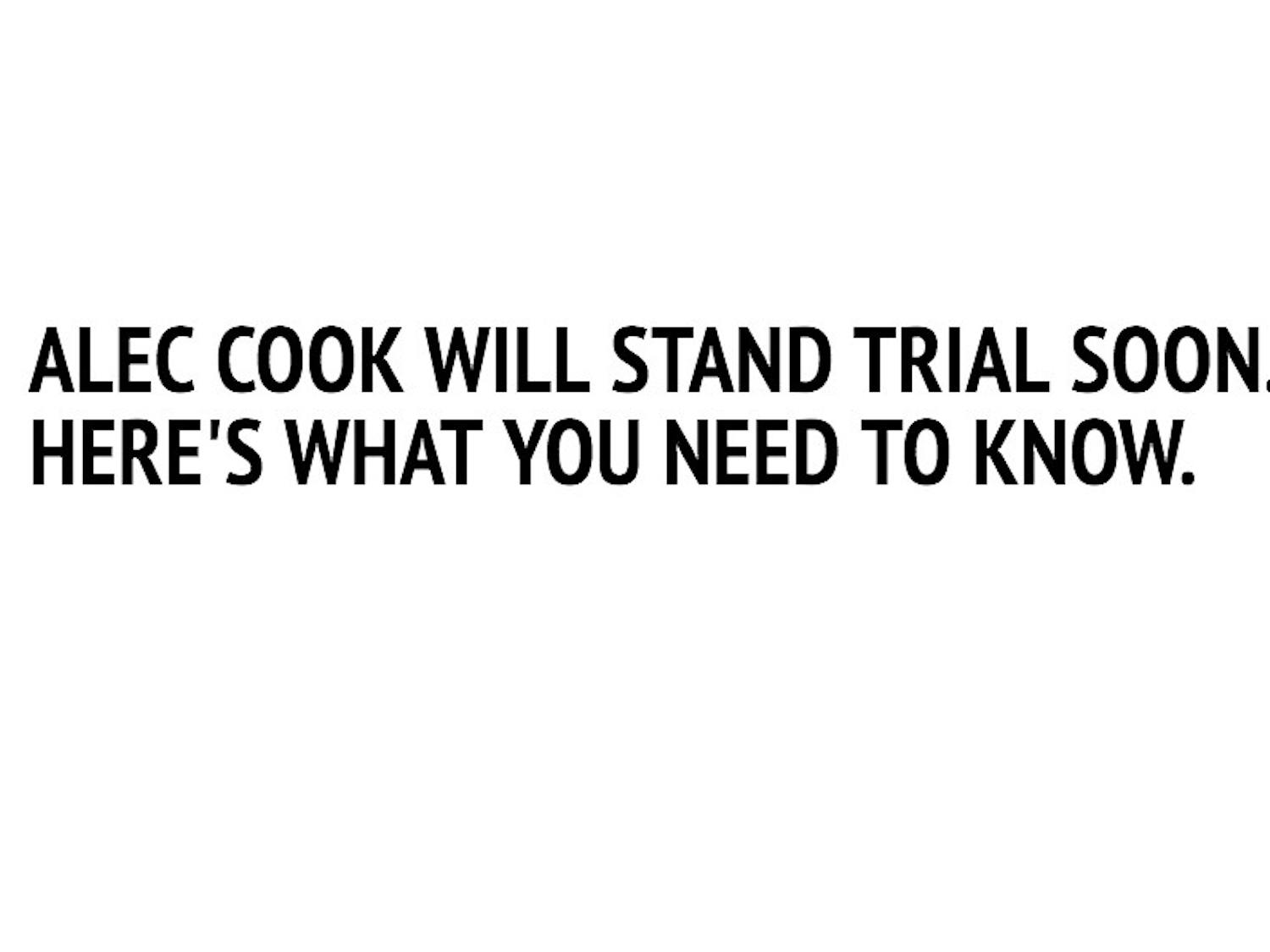 Cook's first of seven trials is set to begin Feb. 26 in Jefferson County.