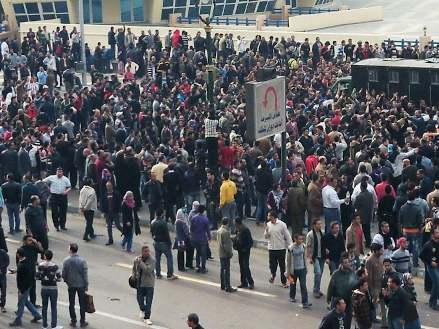 UW student evacuated from Egypt shares story