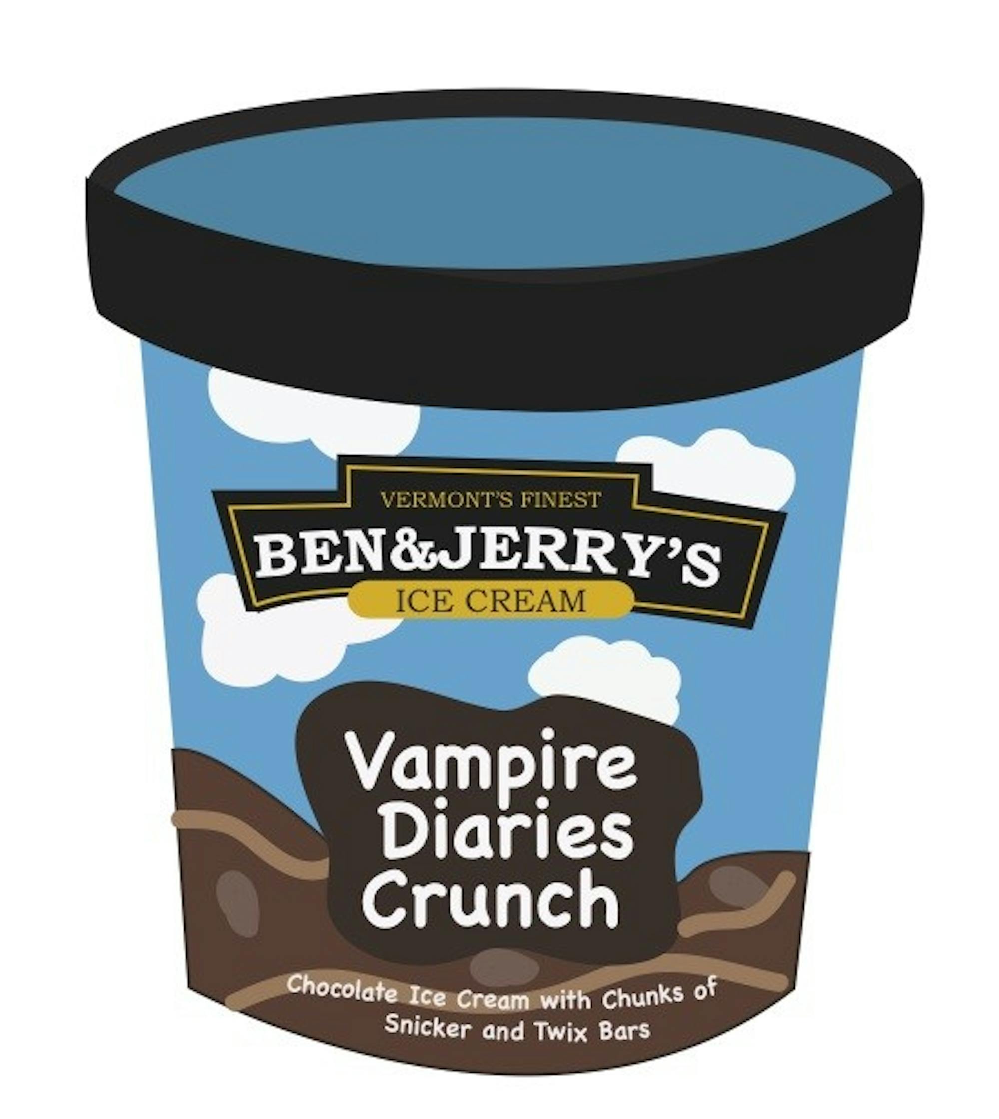 Vampire Diaries Crunch graphic