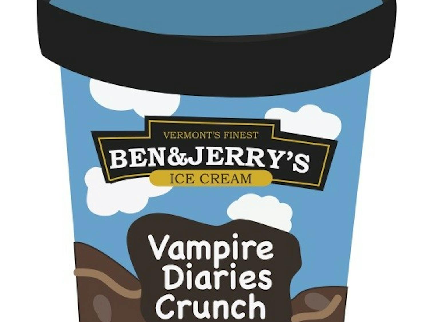 Vampire Diaries Crunch graphic