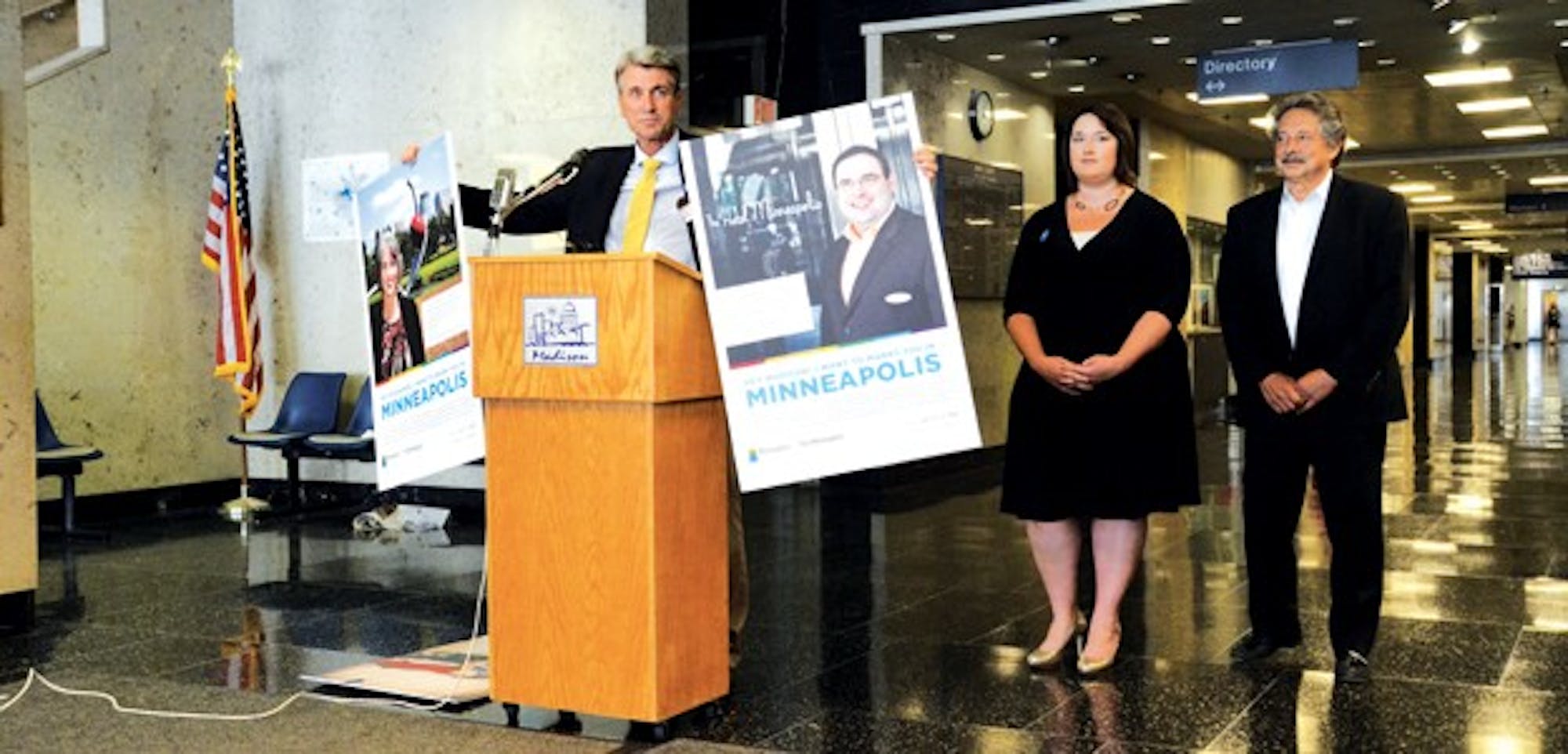 Soglin, Rybak same-sex marriage press conference