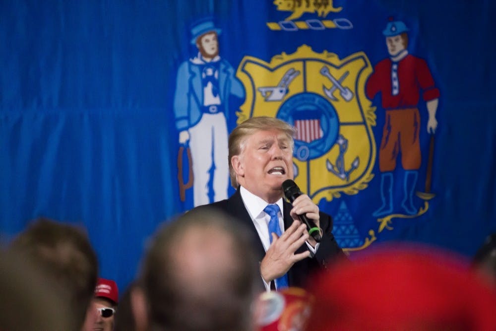 Mixed reactions from Wisconsin Republicans have continued as Trump was disinvited from an event in Elkhorn Saturday.