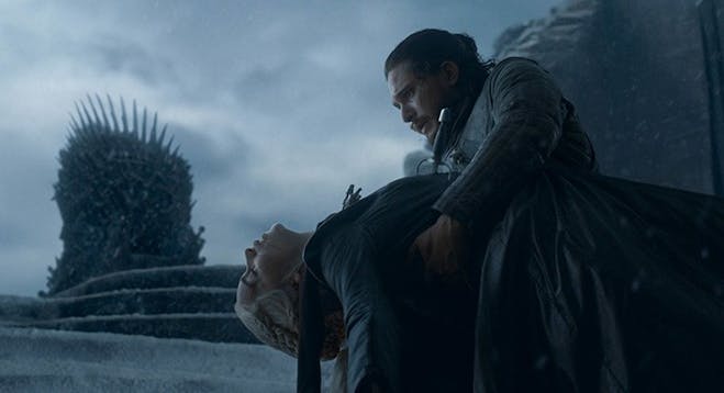 The Iron Throne Game Of Thrones Season 8 Episode 6 Recap The