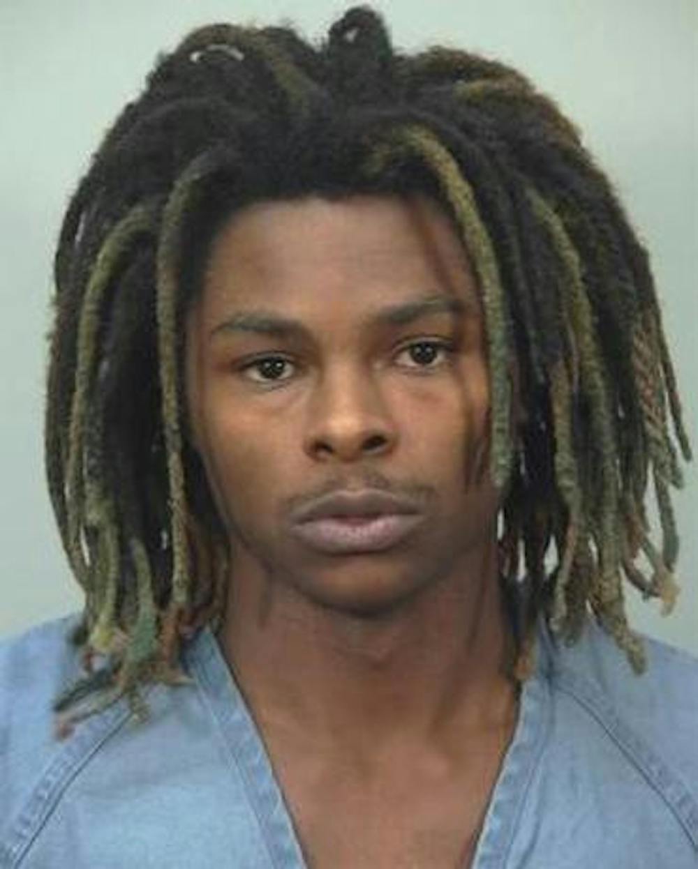 Xavier Davis, 20, is a suspect of gang activity and has multiple bench warrants.