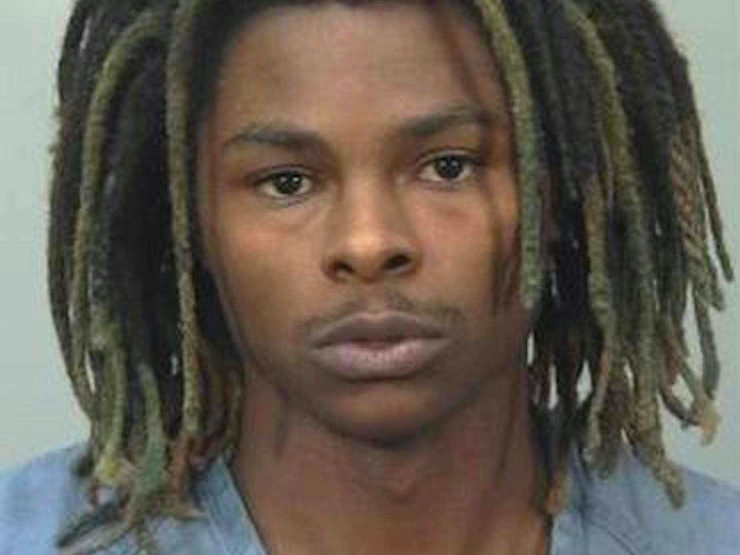 Xavier Davis, 20, is a suspect of gang activity and has multiple bench warrants.