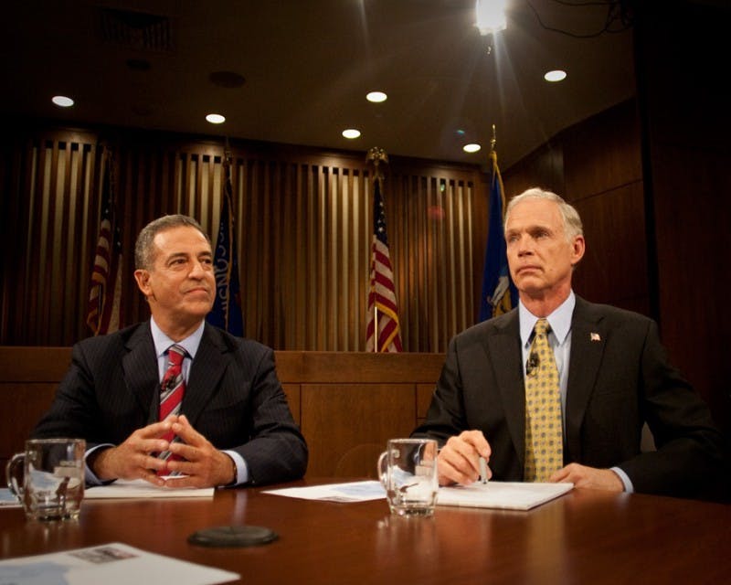 Feingold and Johnson face off in final debate