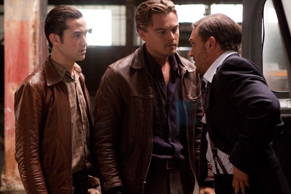 Masterful writing makes up for average acting in ""Inception