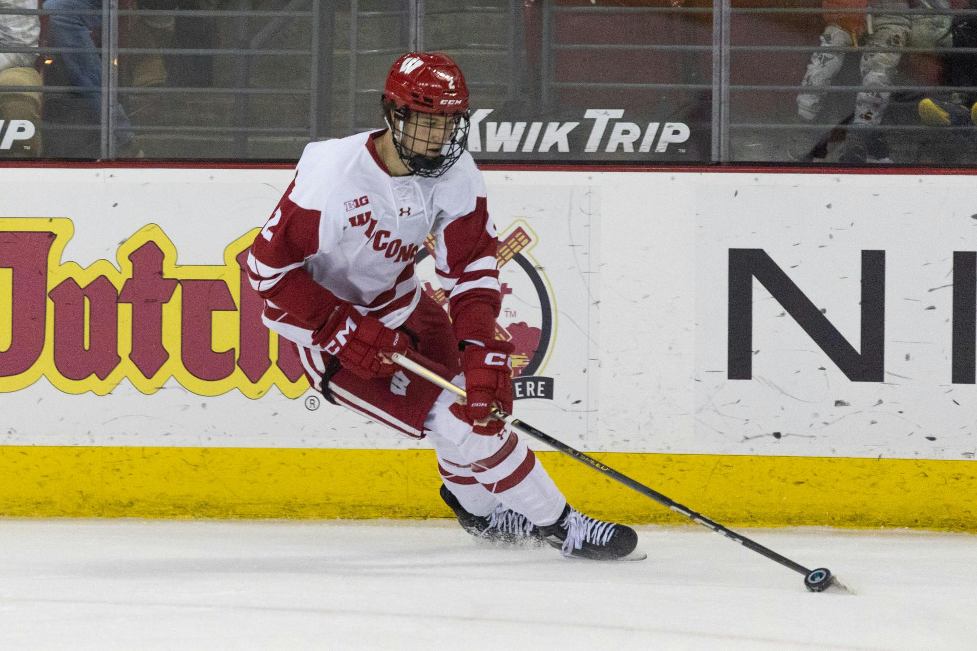 Badgers Men’s Hockey Finds Mixed Results Against Lindenwood - The Daily ...