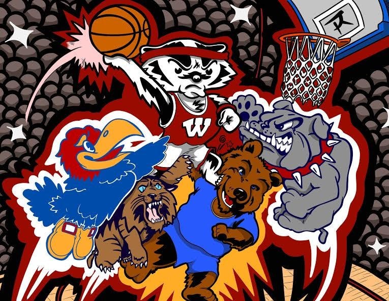 If Wisconsin wants to make a deep tournament run,&nbsp;they will have to take down college basketball Goliaths along the way.&nbsp;