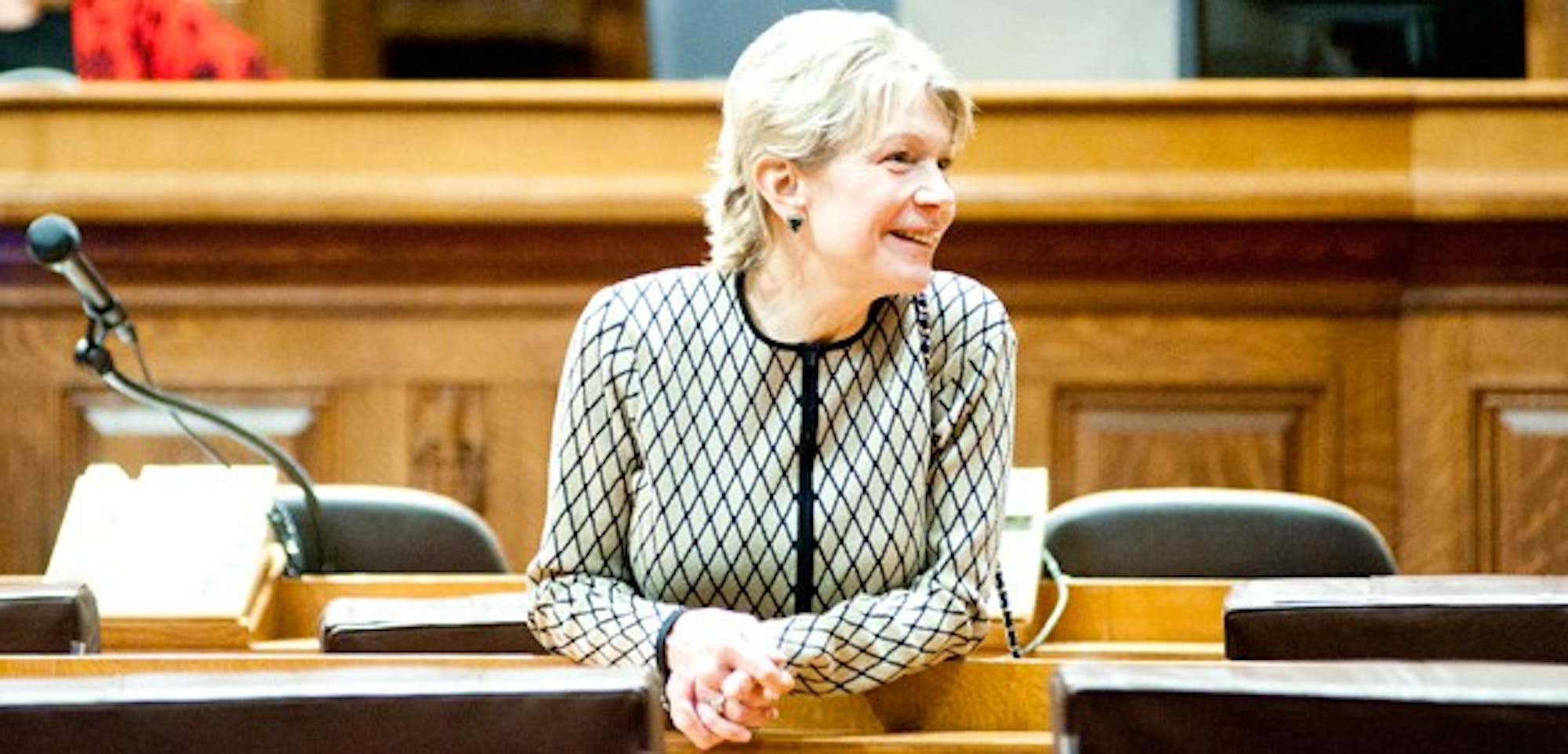 State Rep. Janet Bewley, D-Ashland