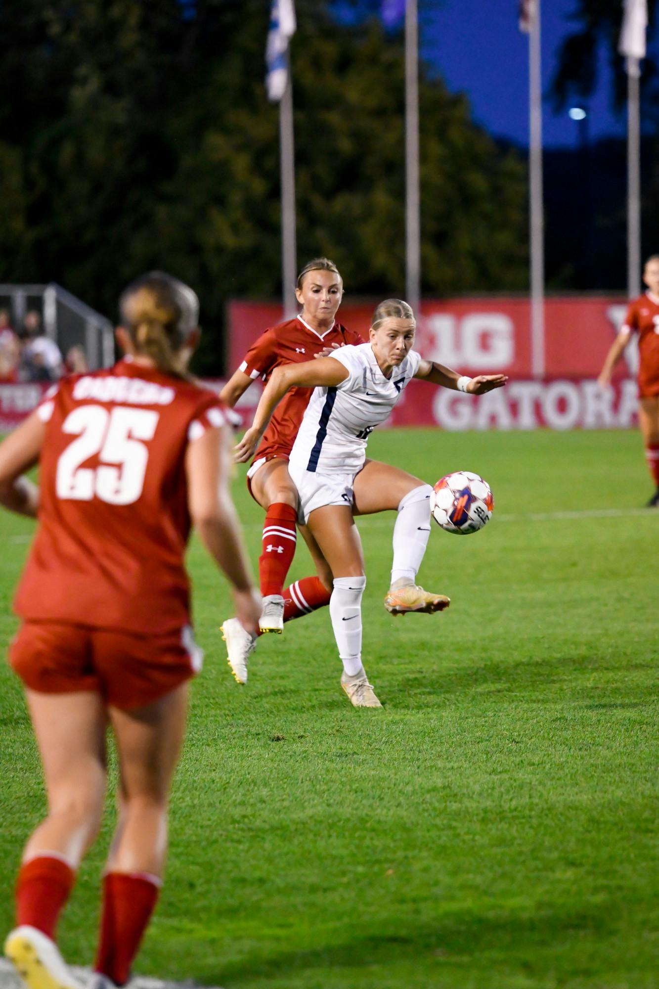 PHOTOS: Wisconsin Women's Soccer ties with Illinois
