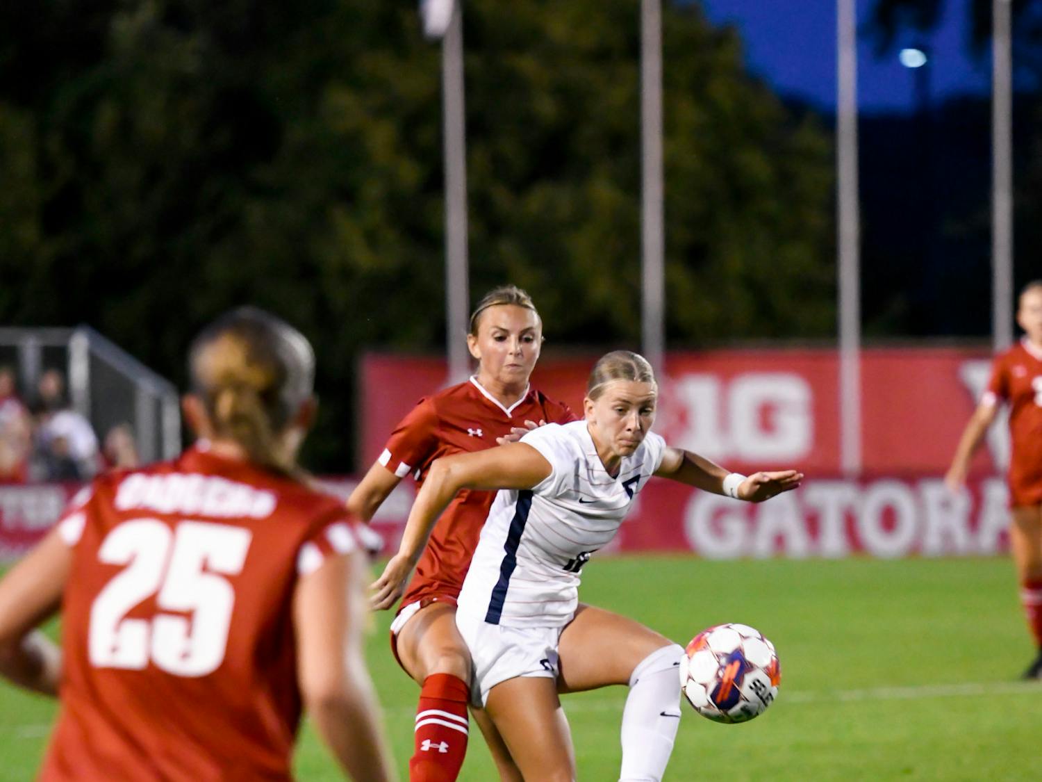 PHOTOS: Wisconsin Women's Soccer ties with Illinois