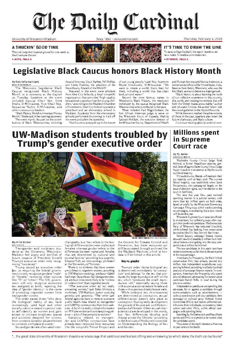 Read our print edition on Issuu