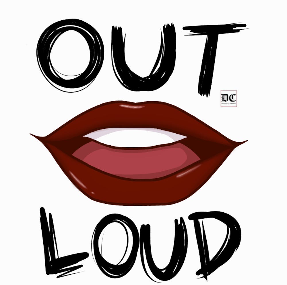 Out loud logo